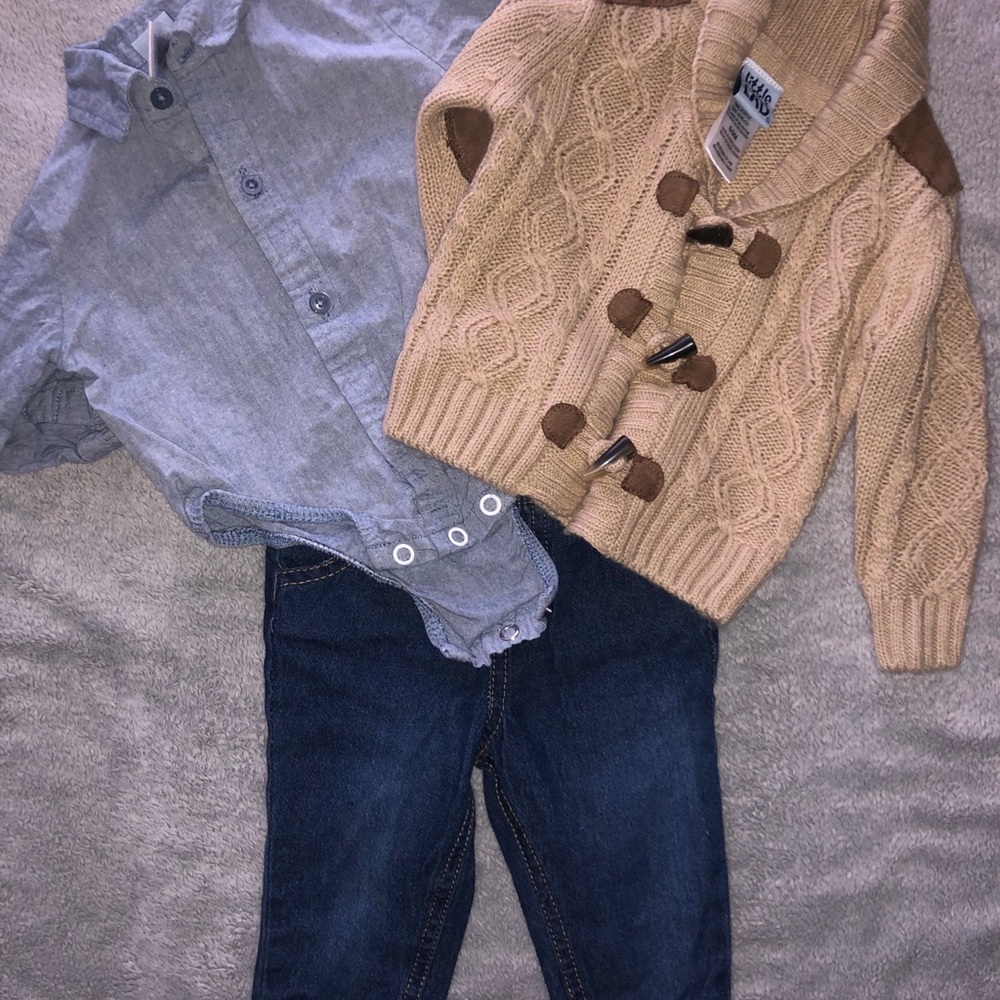 Baby boy set